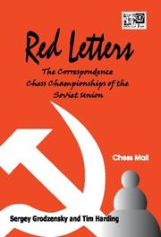 Cover of: Red Letters