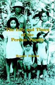 The life and times of the Perdon family by Renato Perdon