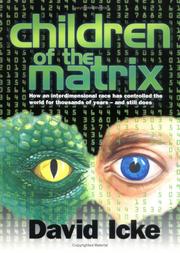 Cover of: Children of the Matrix by David Icke