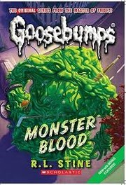 Cover of: Goosebumps - Monster Blood