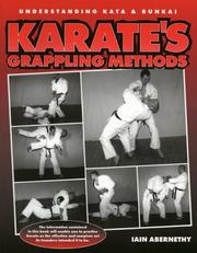 Cover of: Karate's Grappling Methods