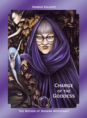Cover of: Charge of the Goddess