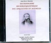Cover of: Dictionnaire bio-bibliographique des anglicistes et assimilés by 