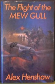 The flight of the Mew Gull by Alexander Henshaw
