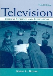 Cover of: Television by Jeremy G. Butler