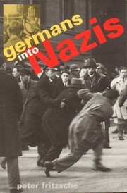 Cover of: Germans into Nazis | 