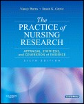 Cover of: The practice of nursing research by Nancy Burns, Susan Grove, Nancy Burns