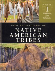 Cover of: U*X*L encyclopedia of native American tribes