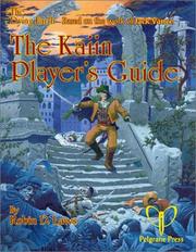 Cover of: The Kaiin Player's Guide by Robin D. Laws, Robin D. Laws