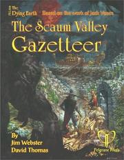 Cover of: The Scaum Valley Gazetteer by Jim Webster, David Thomas