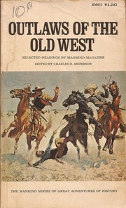 Outlaws of the Old West by Anderson, Charles D.