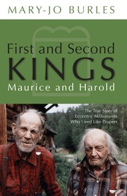 First and Second Kings, Maurice and Harold by Mary-Jo Burles