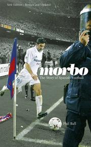 Cover of: Morbo by Philip Ball