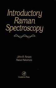 Cover of: Introductory Raman spectroscopy