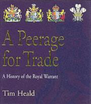 Cover of: Peerage for Trade