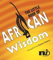 Cover of: The Little Book of African Wisdom