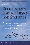 Social Science Research Design and Statistics