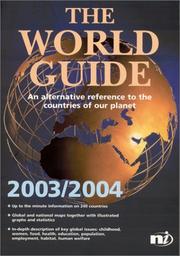 Cover of: The World Guide 2003-2004