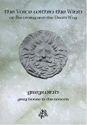 Cover of: The Voice Within the Wind by Greywind