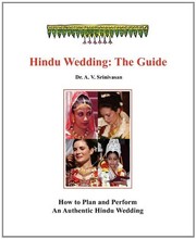 Cover of: Hindu wedding: the guide: How to plan and perform an authentic Hindu wedding