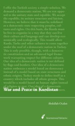 Cover of: War and Peace in Kurdistan by 