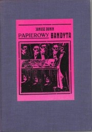 Cover of: Papierowy bandyta: ksiażka kramarska i brukowa w Polsce