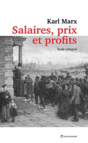 Cover of: Salaires, prix et profits by 