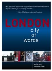 Cover of: London by David Caddy         