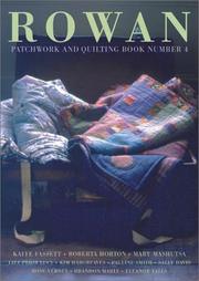 Cover of: Patchwork and quilting book.