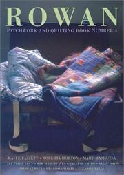 Cover of: Rowan Patchwork and Quilting Book No. 4