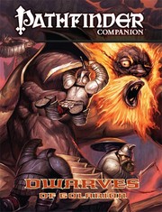 Cover of: Dwarves of Golarion by 