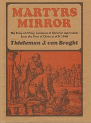 Cover of: The bloody theater, or, Martyrs' mirror