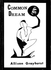 Cover of: Common Dream by 