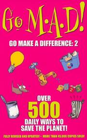 Cover of: Go M.A.D! - Go Make a Difference