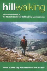 Cover of Hill walking