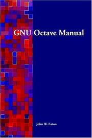 Cover of: Gnu Octave Manual