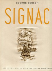 Cover of: Signac: drawings