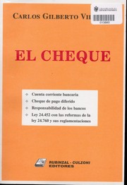 El cheque by Carlos Gilberto Villegas
