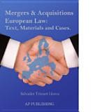 Cover of: Mergers & Acquisitions European Law: Text, Materials and Cases