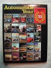 Cover of: Automobile Year 1977/78 (25) by 