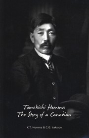 Tomekichi Homma by K. T. Homma