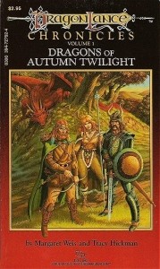 Cover of: Dragonlance Chronicles (Vol. 1): Dragons of Autumn Twilight by Margaret Weis