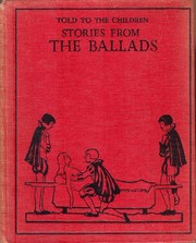 Cover of: Stories from the ballads | Mary Macgregor