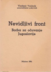 Nevidna fronta by Vladimir Vauhnik