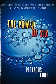 Cover of: The power of Six by Pittacus Lore