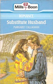 Cover of: Substitute husband