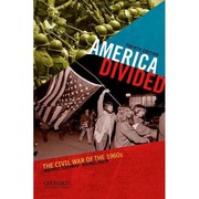 Cover of: America divided: the civil war of the 1960s