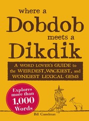 Cover of: Where a dobdob meets a dikdik by Bill Casselman