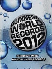 Cover of: Guinness World Records 2012 by 