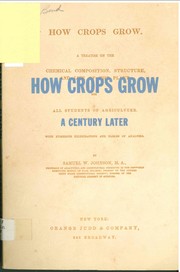 Cover of: How crops grow
